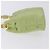 Borsa Salvatore Ferragamo Vala Canvas Green Gold Auth 202914A D'oro Verde - vista 5