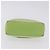 Borsa Salvatore Ferragamo Vala Canvas Green Gold Auth 202914A D'oro Verde - vista 9