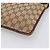 Borsa a tracolla GUCCI GG Canvas Beige Silver 27639 Auth 201150 Argento - vista 12