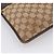 Borsa a tracolla GUCCI GG Canvas Beige Silver 27639 Auth 201150 Argento - vista 13