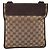 Borsa a tracolla GUCCI GG Canvas Beige Silver 27639 Auth 201150 Argento - vista 2