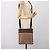 Borsa a tracolla GUCCI GG Canvas Beige Silver 27639 Auth 201150 Argento - vista 23