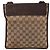 Borsa a tracolla GUCCI GG Canvas Beige Silver 27639 Auth 201150 Argento - vista 3