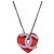 Collana CHANEL Metallo Rosa CC Auth 203054