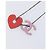 Collana CHANEL Metallo Rosa CC Auth 203054 - vista 18