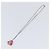 Collana CHANEL Metallo Rosa CC Auth 203054 - vista 2