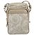 Borsa a tracolla VERSACE Canvas Beige Gold Auth 200702V D'oro - vista 13