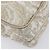 Borsa a tracolla VERSACE Canvas Beige Gold Auth 200702V D'oro - vista 17