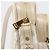 Borsa a tracolla VERSACE Canvas Beige Gold Auth 200702V D'oro - vista 19