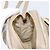 Borsa a tracolla VERSACE Canvas Beige Gold Auth 200702V D'oro - vista 20