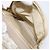 Borsa a tracolla VERSACE Canvas Beige Gold Auth 200702V D'oro - vista 22