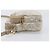 Borsa a tracolla VERSACE Canvas Beige Gold Auth 200702V D'oro - vista 4