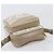 Borsa a tracolla VERSACE Canvas Beige Gold Auth 200702V D'oro - vista 6