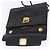 Borsa a tracolla CHANEL Matelasse in pelle d'agnello nera con CC dorato Auth 203208 Nero D'oro - vista 16