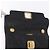 Borsa a tracolla CHANEL Matelasse in pelle d'agnello nera con CC dorato Auth 203208 Nero D'oro - vista 17