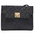 Borsa a tracolla CHANEL Matelasse in pelle d'agnello nera con CC dorato Auth 203208 Nero D'oro - vista 2