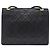 Borsa a tracolla CHANEL Matelasse in pelle d'agnello nera con CC dorato Auth 203208 Nero D'oro - vista 3