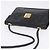 Borsa a tracolla CHANEL Matelasse in pelle d'agnello nera con CC dorato Auth 203208 Nero D'oro - vista 6