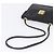 Borsa a tracolla CHANEL Matelasse in pelle d'agnello nera con CC dorato Auth 203208 Nero D'oro - vista 7