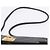 Borsa a tracolla CHANEL Matelasse in pelle d'agnello nera con CC dorato Auth 203208 Nero D'oro - vista 8