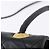Borsa a tracolla CHANEL Matelasse in pelle d'agnello nera con CC dorato Auth 203208 Nero D'oro - vista 9