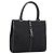 Borsa GUCCI Jackie Canvas Nero Argento 002 1065 Auth 203243A