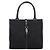 Borsa GUCCI Jackie Canvas Nero Argento 002 1065 Auth 203243A - vista 2