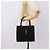 Borsa GUCCI Jackie Canvas Nero Argento 002 1065 Auth 203243A - vista 23