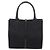 Borsa GUCCI Jackie Canvas Nero Argento 002 1065 Auth 203243A - vista 3