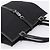 Borsa GUCCI Jackie Canvas Nero Argento 002 1065 Auth 203243A - vista 6