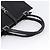 Borsa GUCCI Jackie Canvas Nero Argento 002 1065 Auth 203243A - vista 7