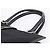 Borsa GUCCI Jackie Canvas Nero Argento 002 1065 Auth 203243A - vista 8
