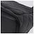 Borsa Tote CHANEL Matelasse Reprint in pelle Caviar Nero Argento CC Auth 200753V - vista 13