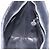 Borsa Tote CHANEL Matelasse Reprint in pelle Caviar Nero Argento CC Auth 200753V - vista 18