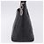 Borsa Tote CHANEL Matelasse Reprint in pelle Caviar Nero Argento CC Auth 200753V - vista 5