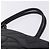 Borsa Tote CHANEL Matelasse Reprint in pelle Caviar Nero Argento CC Auth 200753V - vista 8