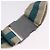 Riñonera GUCCI GG Canvas Sherry Line Beige Silver 28566 Auth 202696A Plata - vista 11