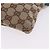 Riñonera GUCCI GG Canvas Sherry Line Beige Silver 28566 Auth 202696A Plata - vista 14