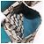 Riñonera GUCCI GG Canvas Sherry Line Beige Silver 28566 Auth 202696A Plata - vista 23