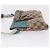 Riñonera GUCCI GG Canvas Sherry Line Beige Silver 28566 Auth 202696A Plata - vista 5