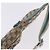 Riñonera GUCCI GG Canvas Sherry Line Beige Silver 28566 Auth 202696A Plata - vista 6