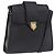 Autre Marque Borsa a tracolla SAINT LAURENT in pelle nera e oro Auth ka6131 Nero