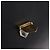 Autre Marque Borsa a tracolla SAINT LAURENT in pelle nera e oro Auth ka6131 Nero - vista 17