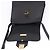 Autre Marque Borsa a tracolla SAINT LAURENT in pelle nera e oro Auth ka6131 Nero - vista 18