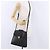 Autre Marque Borsa a tracolla SAINT LAURENT in pelle nera e oro Auth ka6131 Nero - vista 26