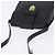 Autre Marque Borsa a tracolla SAINT LAURENT in pelle nera e oro Auth ka6131 Nero - vista 6