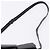 Autre Marque Borsa a tracolla SAINT LAURENT in pelle nera e oro Auth ka6131 Nero - vista 8