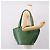 LOUIS VUITTON Borsa Shopping Epi Saint Jacques Green M52274 LV Auth 203777 Verde - vista 25