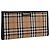 Burberrys Nova Check Planner Canvas Beige Auth BA15694