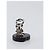 CHANEL Ohrringe aus Kunststoff Schwarz CC Auth 200741V - Ansicht 4
